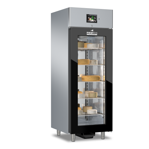 Meatico All in One: armadi per la stagionatura di salumi e formaggi